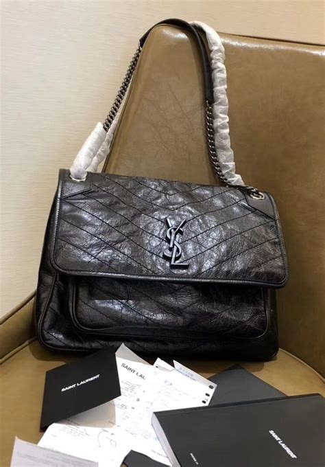 yves saint laurent chain bag.